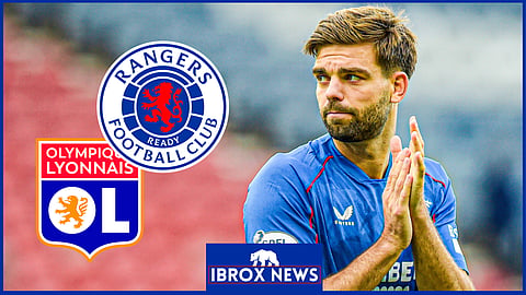 Robin Propper wows in Rangers v Lyon. Credit: Imago