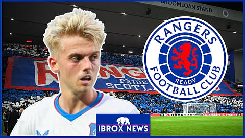 Ross McCausland, Rangers winger. Credit: Imago