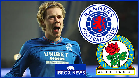 Todd Cantwell has taken a Rangers swipe after Blackburn Rovers move