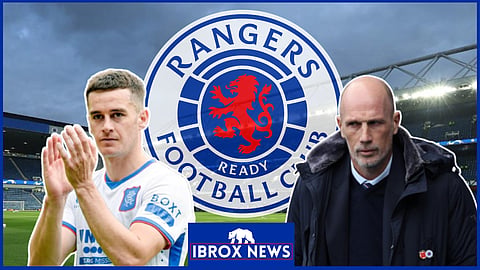 Philippe Clement handed Tom Lawrence concern in new Rangers injury update. Credit: Imago