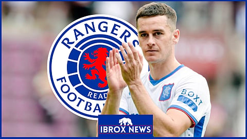 Rangers midfielder Tom Lawrence [Credit - Imago]
