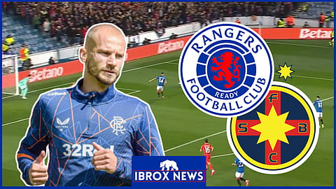 Ally McCoist blown away by Vaclav Cerny in Rangers v FCSB. Credit: TNT Sports