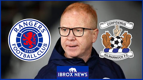Alex McLeish reviewed Rangers v Kilmarnock