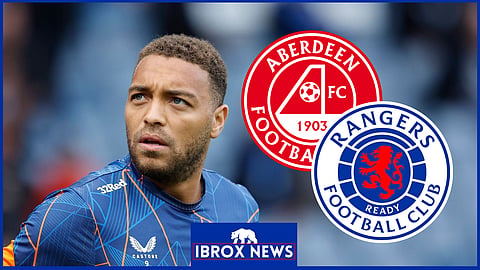 Cyriel Dessers was slammed for his Rangers v Aberdeen display [Credit: Imago]