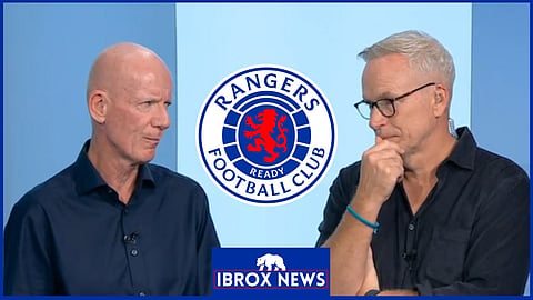 Dermot Gallagher commented on a contentious Rangers issue [Credit: Sky Sports]