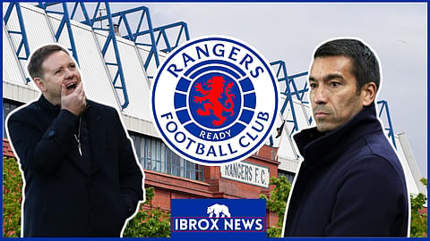 Gio van Bronckhorst and Michael Beale were both sacked by Rangers