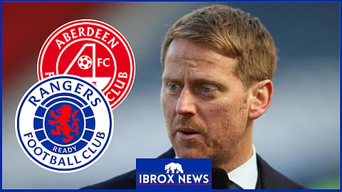 Michael Stewart has predicted Rangers v Aberdeen's result.