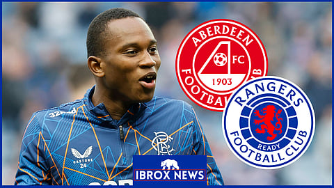 Neraysho Kasanwirjo could start for Rangers v Aberdeen [Credit: Imago]