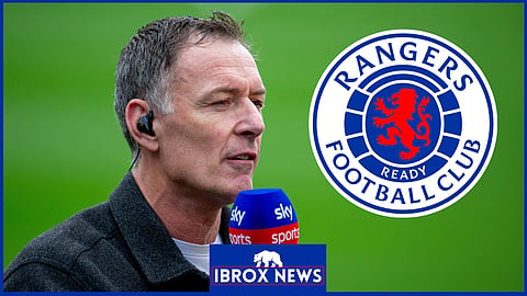 Chris Sutton regularly talks about Rangers (Credit Imago)