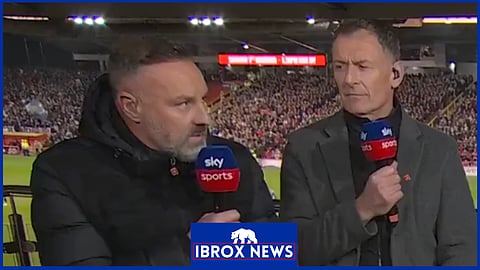 Kris Boyd and Chris Sutton. (Credit: Sky Sports)