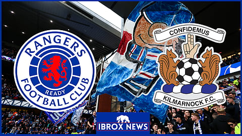 Rangers fans made their feelings known against Kilmarnock