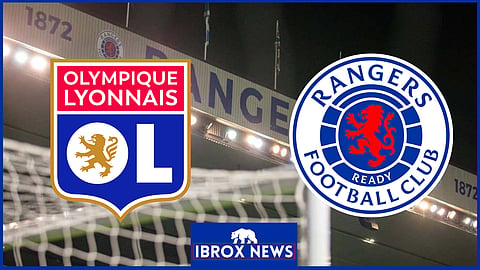 Rangers faced Lyon at Ibrox in the UEFA Europa League [Credit: Imago]