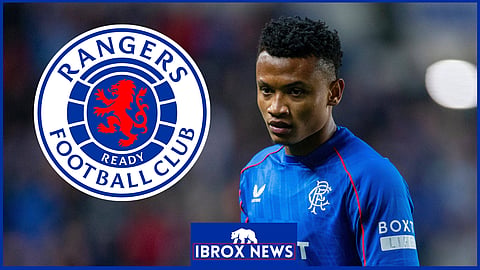 Oscar Cortes is on loan at Rangers. (Credit: Imago)