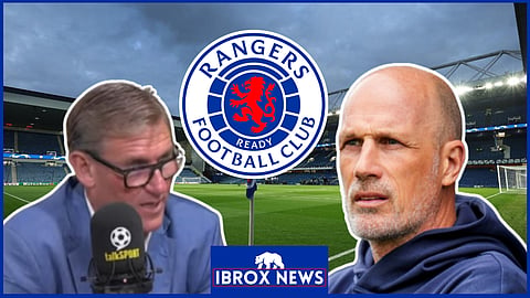 Simon Jordan discussed Philippe Clement's Rangers future [Credit: talkSPORT]