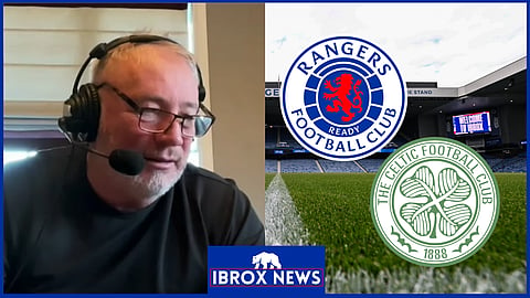 Ally McCoist makes Rangers, Celtic admission live on air. Credit: talkSPORT
