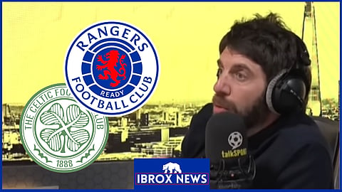 Andy Goldstein stunned by Rangers and Celtic developments. Credit: talkSPORT