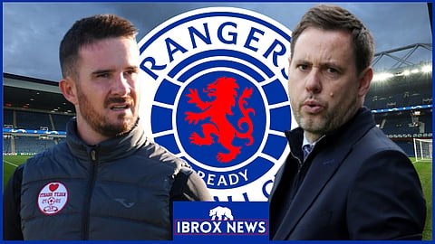 Barry Ferguson has hit out at ex-Rangers boss Michael Beale