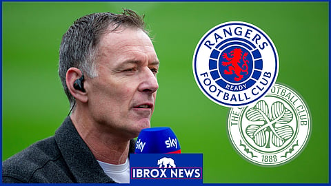 Chris Sutton on Rangers v Celtic. Credit: Imago