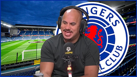 Rangers admission left Agbonlahor in stitches [Credit - Imago/talkSPORT via YouTube]