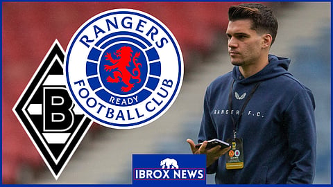 Rangers could sell Ianis Hagi to Borussia Monchengladbach [Credit: Imago]