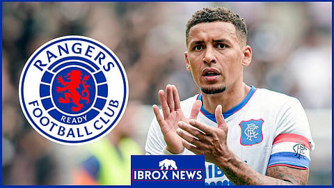 Rangers captain James Tavernier
[Credit: Imago]