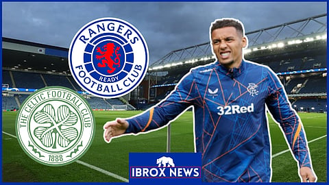 James Tavernier decision to be made ahead of Celtic v Rangers. Credit: Imago