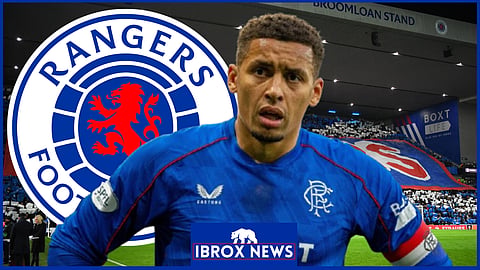 James Tavernier has fallen out of favour at Rangers [Credit: Imago]