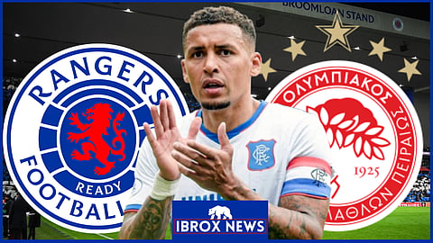James Tavernier was snubbed for Rangers v Olympiacos [Credit: Imago]