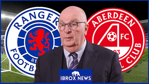 John Gilligan should be ashamed at Rangers after the latest news out of Aberdeen.