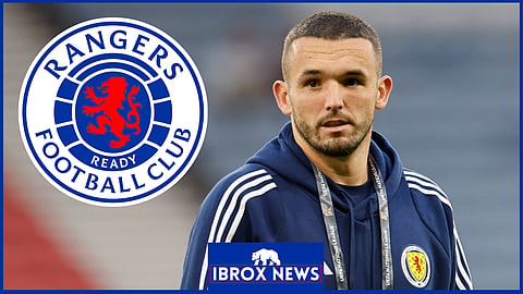 John McGinn shares his verdict on Rangers [Credit: Imago]