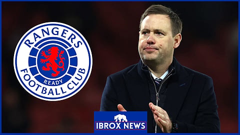 Former Rangers boss Michael Beale