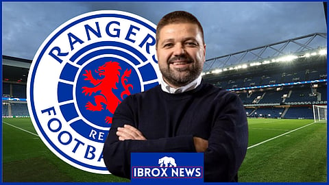 Nils Koppen heads Rangers recruitment (Credit - Nils Koppen via X)