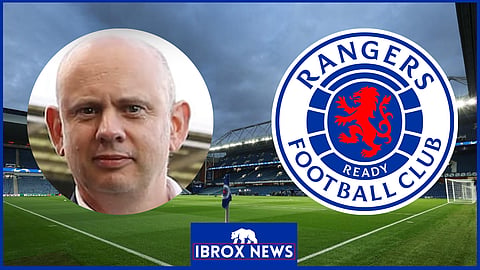 Patrick Stewart will be the new CEO of Rangers [Credit: Football News Centre on YouTube]