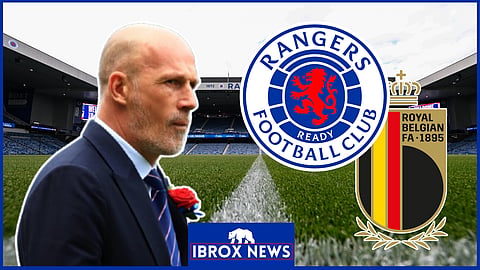 Rangers manager Philippe Clement has been linked with the Belgian head coach role. Credit: Imago
