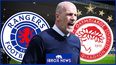 Philippe Clement may have saved his Rangers job with a draw v Olympiacos [Credit: Imago]