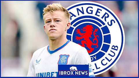 Rangers midfielder Connor Barron (Credit: Imago)