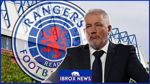 Ally McCoist managed Rangers previously between 2011 and 2014
