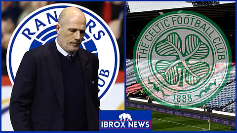 Philippe Clement and Rangers are preparing to face Celtic at Hampden (credit: Imago)