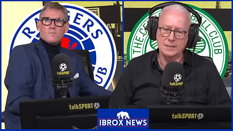 Simon Jordan and Jim White speaking on Rangers and Celtic [credit: talkSPORT on YouTube]
