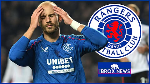 Rangers loanee Vaclav Cerny (credit: Imago)