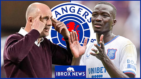 Philippe Clement has a Mohamed Diomande decision to make at Rangers (credit: Imago)