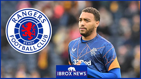 Rangers striker Cyriel Dessers (Credit: Imago). 