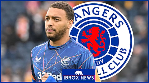Rangers striker Cyriel Dessers. (Credit: Imago).