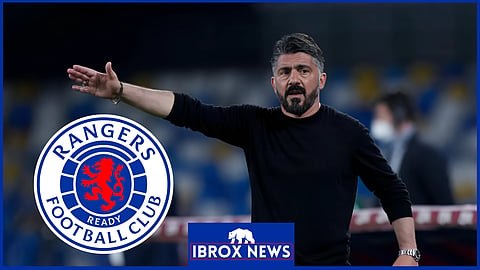 Gennaro Gattuso has been linked to the Rangers job