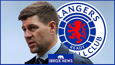 Former Rangers manager Steven Gerrard
