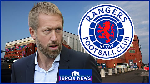 Graham Potter has been touted as a Philippe Clement replacement at Rangers