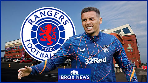 Rangers captain James Tavernier. (Credit: Imago)