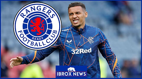 Rangers captain James Tavernier [Credit Imago]