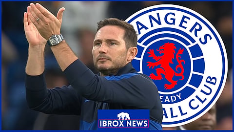 Frank lampard has been linked to Rangers [credit: Sky Sports Premier League on YouTube]