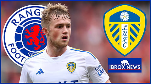 Rangers are interested in Leeds United striker Joe Gelhardt